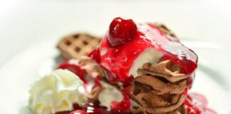Jak zrobić wafle z nutellą?