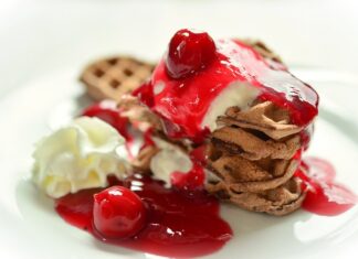 Jak zrobić wafle z pianką i galaretką? Jak zrobić wafle z pianką i galaretką?