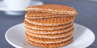 Jak zrobić Stroopwafels?